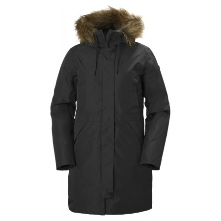 Helly Hansen W Alva 2.0 Parka női télikabát fekete Black