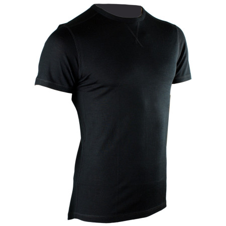 Zulu Merino 160 krátký rukáv (2020) férfi póló fekete