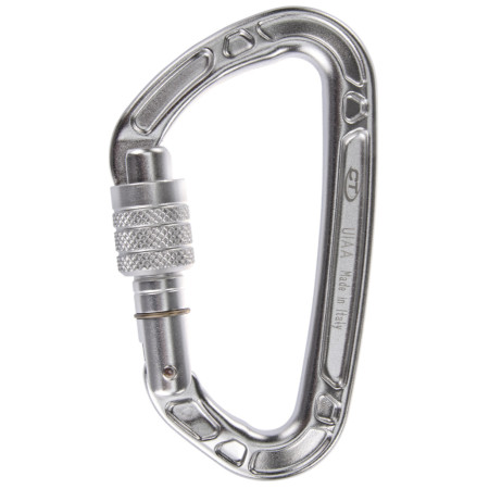 Climbing Technology Aerial PRO SG silver karabiner