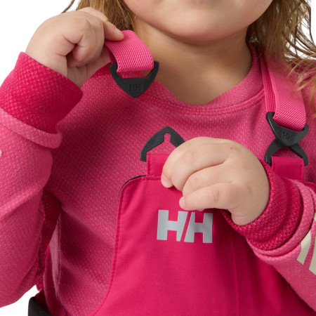 Helly Hansen K Rider 2 Ins Bib Hot Pink gyerek téli nadrág