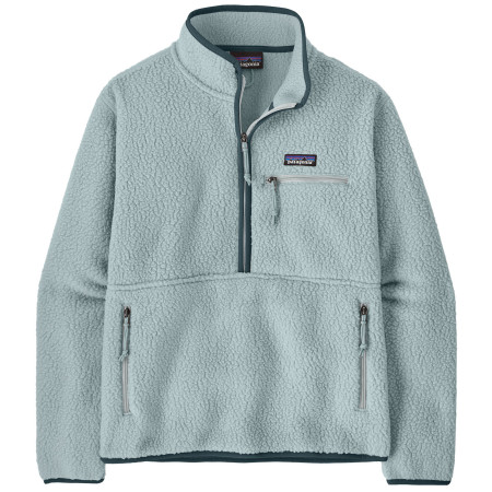 Patagonia Retro Pile Marsupial női pulóver világoskék Virtually Blue