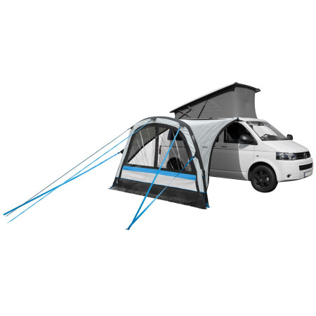 Brunner Rhombus Van Front Wall rendezvénysátor oldalelem fehér/fekete