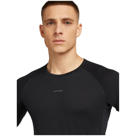 Icebreaker M Mer 125 ZoneKnit SS Crewe férfi funkcionális póló