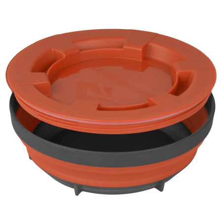 Tál Sea to Summit X-Seal & Go X-Large piros
