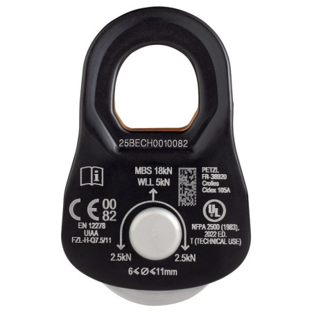 Petzl Rescue S csiga