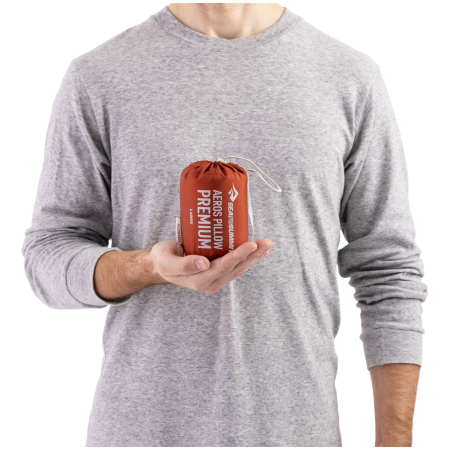 Sea to Summit Aeros Premium Pillow - Large utazópárna