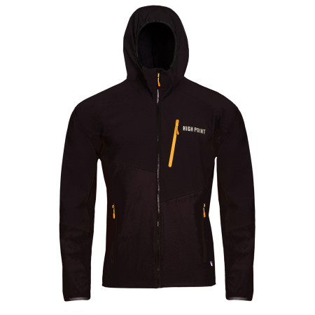 High Point Versa 2.0 Hoody Jacket férfi dzseki fekete Black