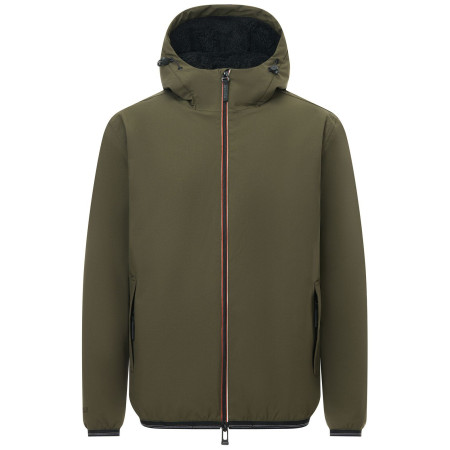 Regatta Evander férfi vízálló kabát khaki DkKhaki(Blk)
