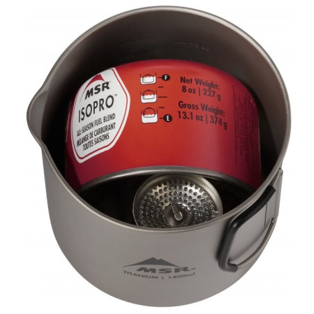 MSR Titan Kettle 1400 mL kanna