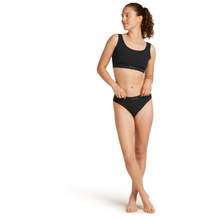 Icebreaker W Mer Rib Lotus Hipster női sportalsónemű