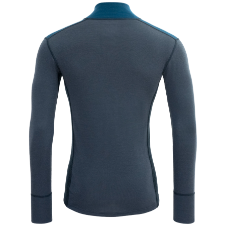 Devold Lauparen Merino 190 Zip Neck Man férfi funkcionális póló