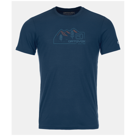 Ortovox 150 Cool Vintage Badge Ts M férfi funkcionális póló
