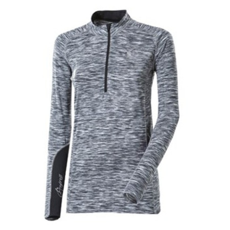 Női póló Progress Silvia 43PD fekete černý melír