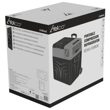 Yolco BCX50 kompresszoros hűtőláda