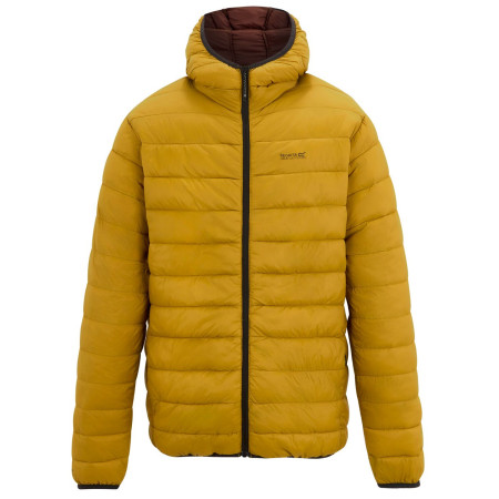Regatta Hooded Marizion férfi steppelt kabát világos barna Wood Brown