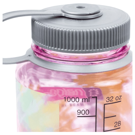 Nalgene Wide Mouth Tie-Dye Print 1000 ml kulacs