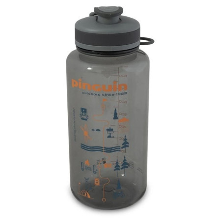 Pinguin Tritan Fat Sport 1000 ml kulacs szürke grey