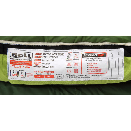 Gyerek hálózsák Boll Stellar