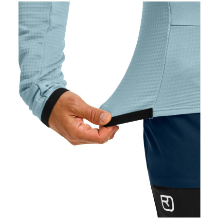 Ortovox Fleece Grid Jacket M férfi pulóver