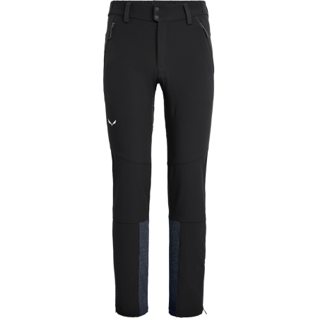 Férfi nadrág Salewa Sesvenna Skitour DST fekete
