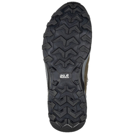 Férficipő Jack Wolfskin Refugio Texapore Mid M