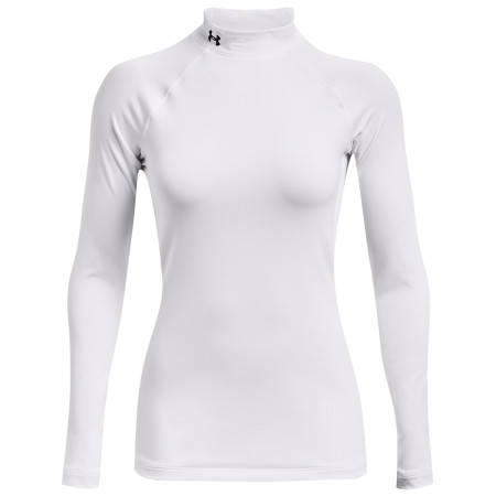 Under Armour Authentics Mockneck női póló fehér
