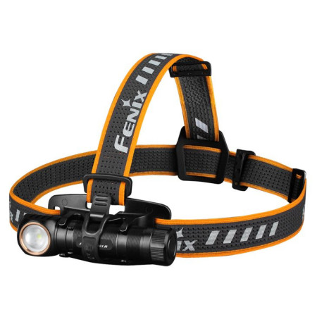 Tölthető fejlámpa Fenix HM61R Amber