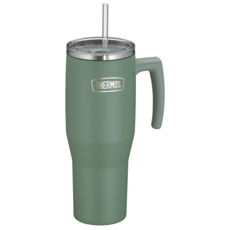 Thermos Refreshing 1100 ml thermo bögre zöld green matt