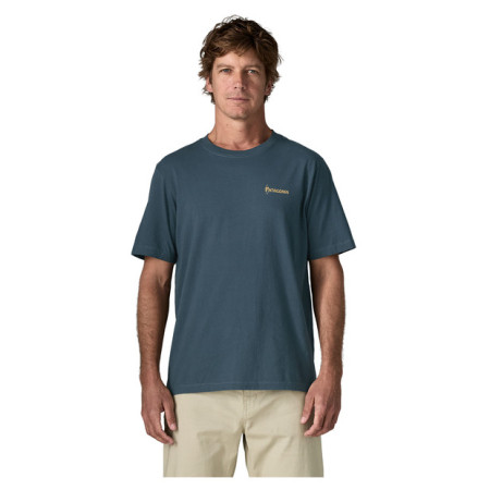 Patagonia M's Water People Banner T-Shirt férfi póló