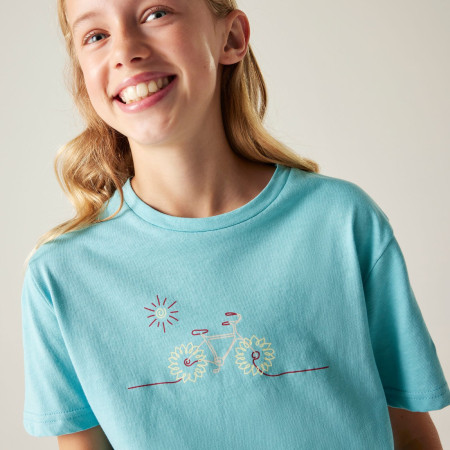 Dare 2b Trailbazer III Tee Nordic Blue gyerek póló