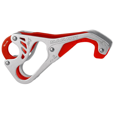 Biztosító Mammut Smart Alpine 7,5–9,5 ezüst/piros silver/red