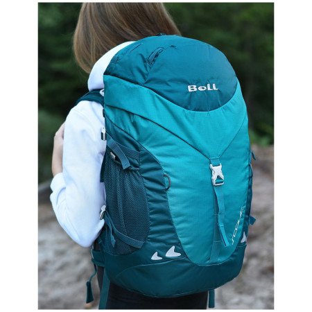 Boll Scout 22-30 gyerek túrahátizsák türkiz turquoise