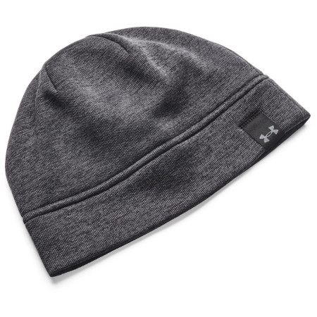 Under Armour UA Storm Fleece Beanie férfi sapka fekete Black/JetGray/PitchGray