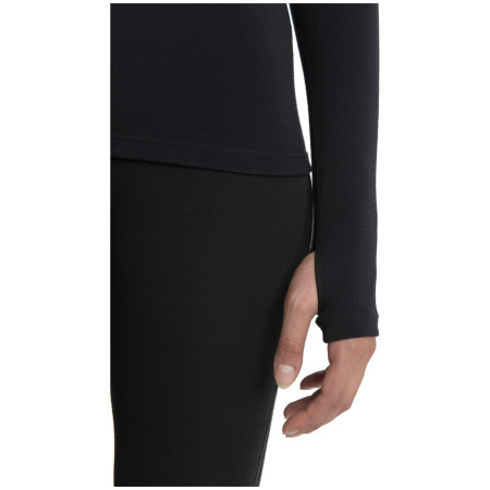 Icebreaker Women 300 MerinoFine™ Polar LS Half Zip női funkcionális felső