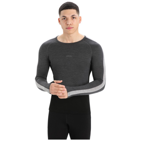 Icebreaker ZoneKnit™ 200 LS Crewe férfi funkcionális póló