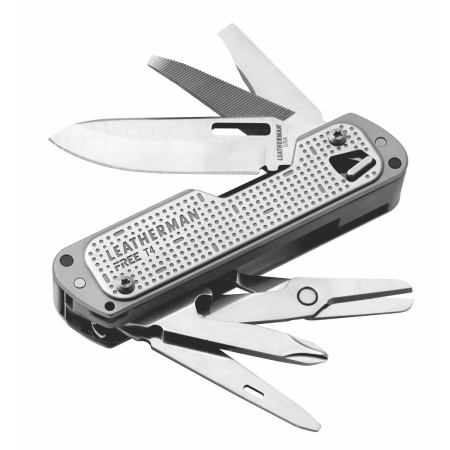 Kés Leatherman Free T4 ezüst