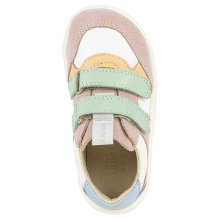 Froddo Barefoot zeru spring White/Pink gyerek tornacipő