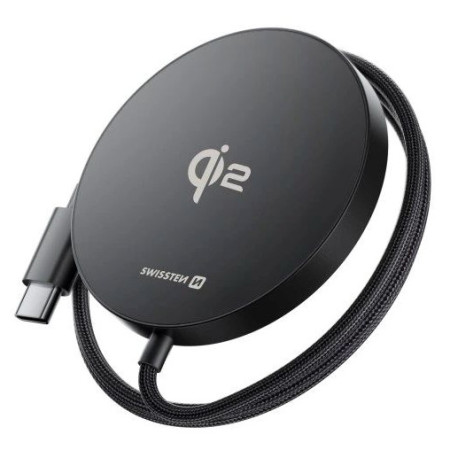 Swissten MagPuck vezeték nélküli töltő