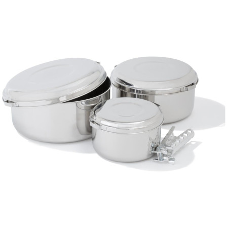 MSR Alpine 4 Pot Set edénykészlet ezüst