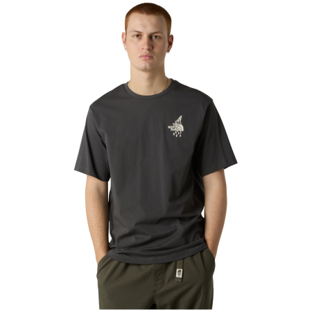 The North Face U Powder Days Relaxed S/S Tee-Graphic férfi póló