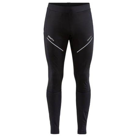 Craft Adv Essence Wind Tights férfi futónadrág fekete