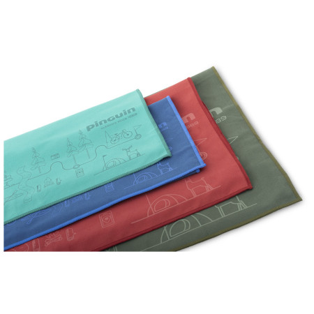 Pinguin Micro Towel Map L törölköző