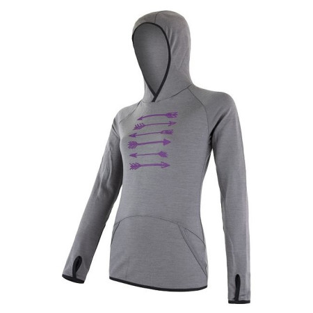 Sensor Merino Upper Arrows női pulóver