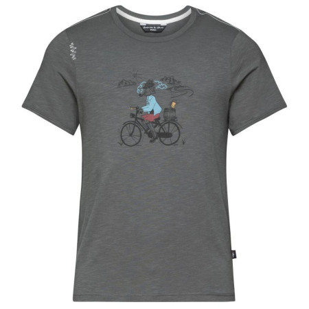 Chillaz Tyrolean Trip férfi póló sötétszürke