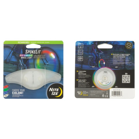 Nite Ize SpokeLit Disc-O Select villogó