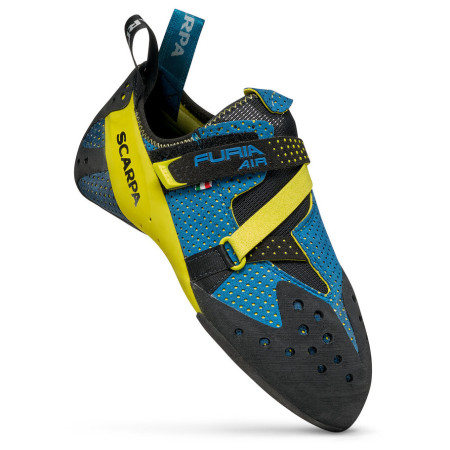 Scarpa Furia Air mászócipő kék/sárga Baltic Blue-Yellow