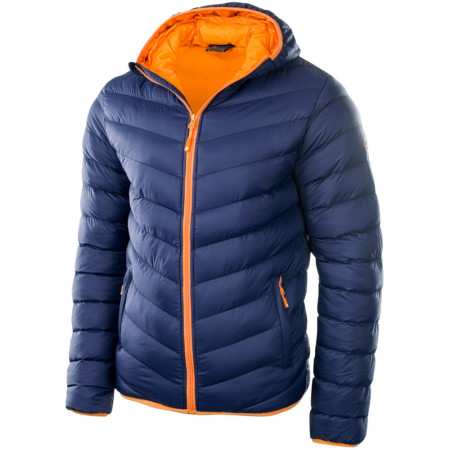 Férfi kabát Hi-Tec Salrin sötétkék