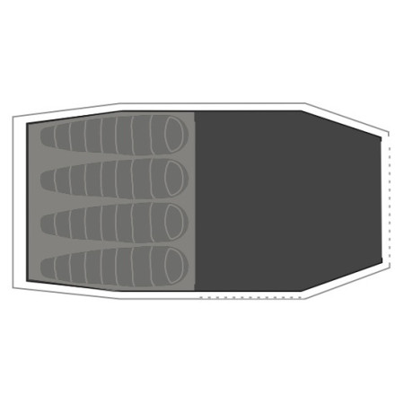 Robens Footprint Cima Versa 4 talajtakaró