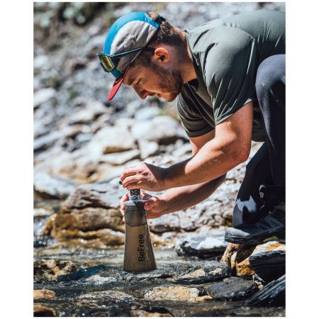 Katadyn BeFree AC 1,0 l Tactical filteres kulacs