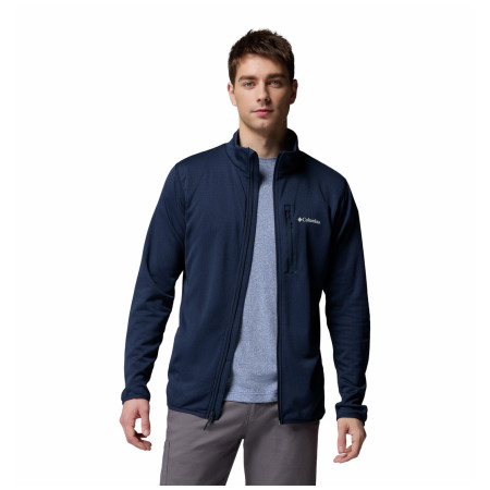 Columbia Essential Hike™ Grid Fleece Full Zip férfi pulóver